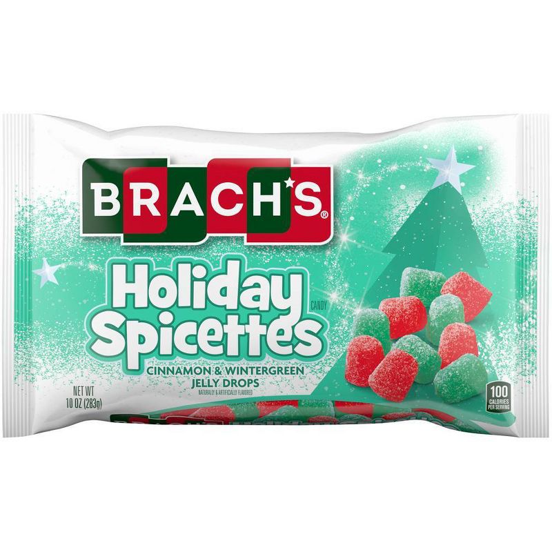 Brach's Holiday Spicettes Jelly Drops - 10oz