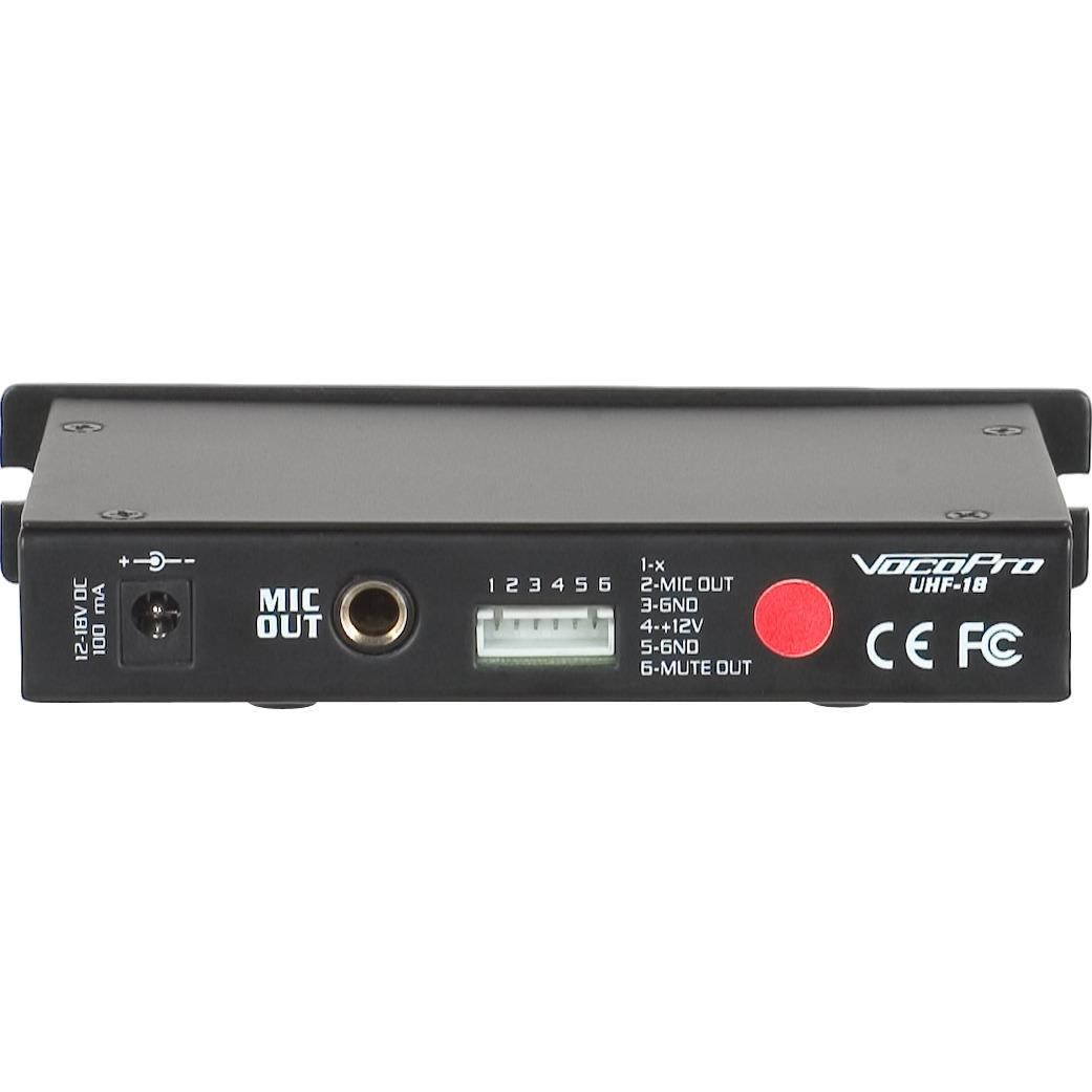Vocopro UHF-18 Single Channel UHF Wireless Mic System