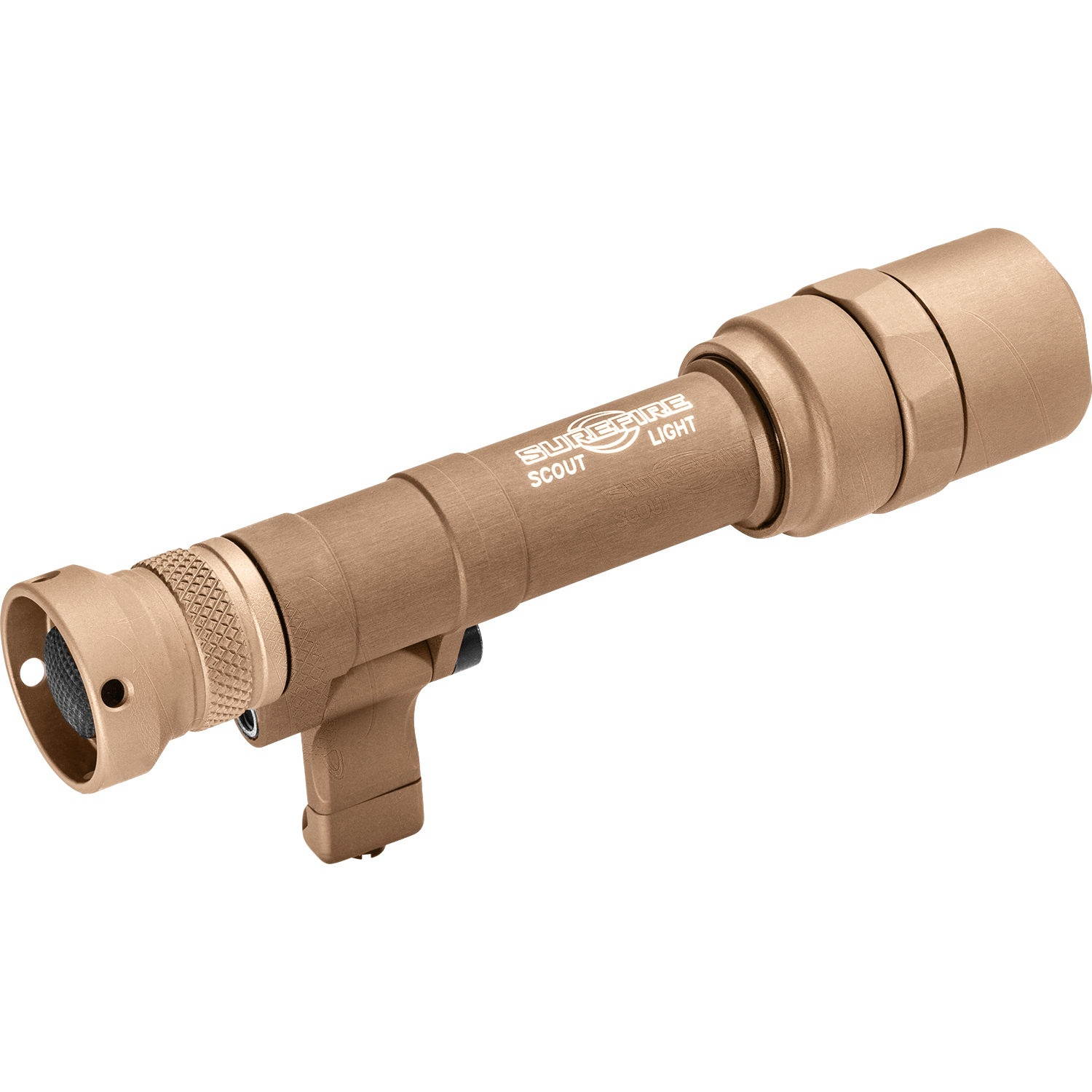 SureFire M640U-TN-PRO SureFire Scout Light 6V 1000 Lum 1913 Pic Mnt Tan