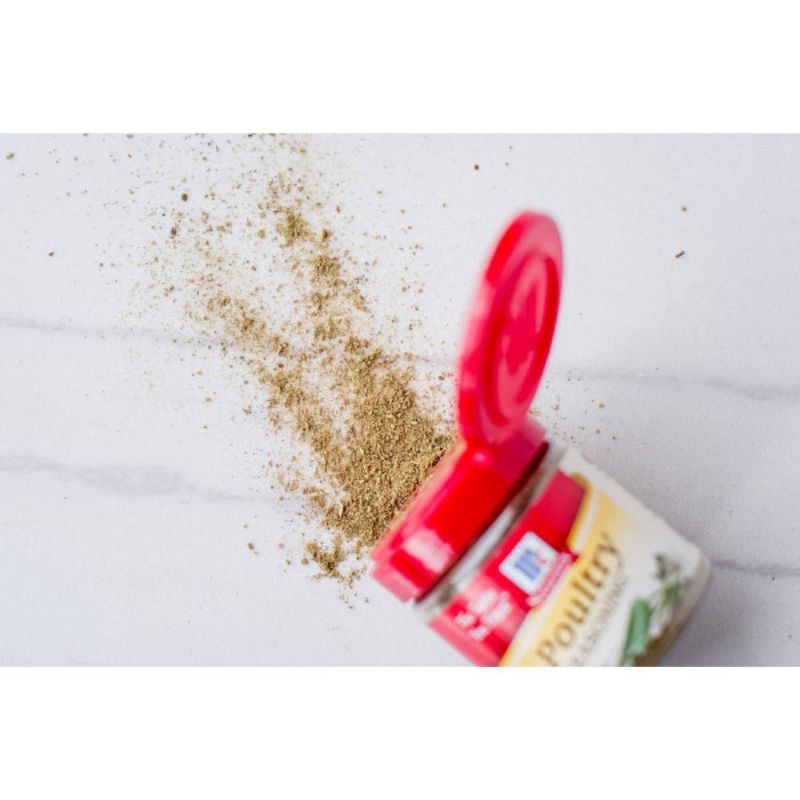 McCormick Seasoning Specialty Herbs & Spices Poultry - 0.65oz
