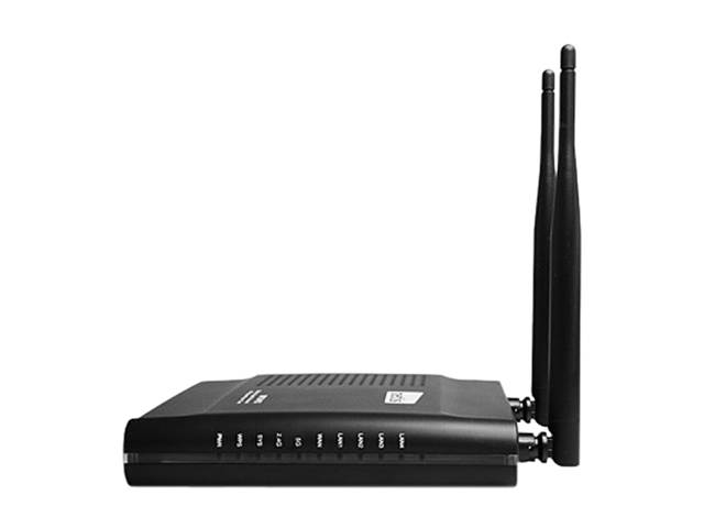 N300 Wireless High Gain Router, Access Point, Client  and Repeater All in One, Two Smart Omi-directional Antenna with Parental Control (WF2419E)