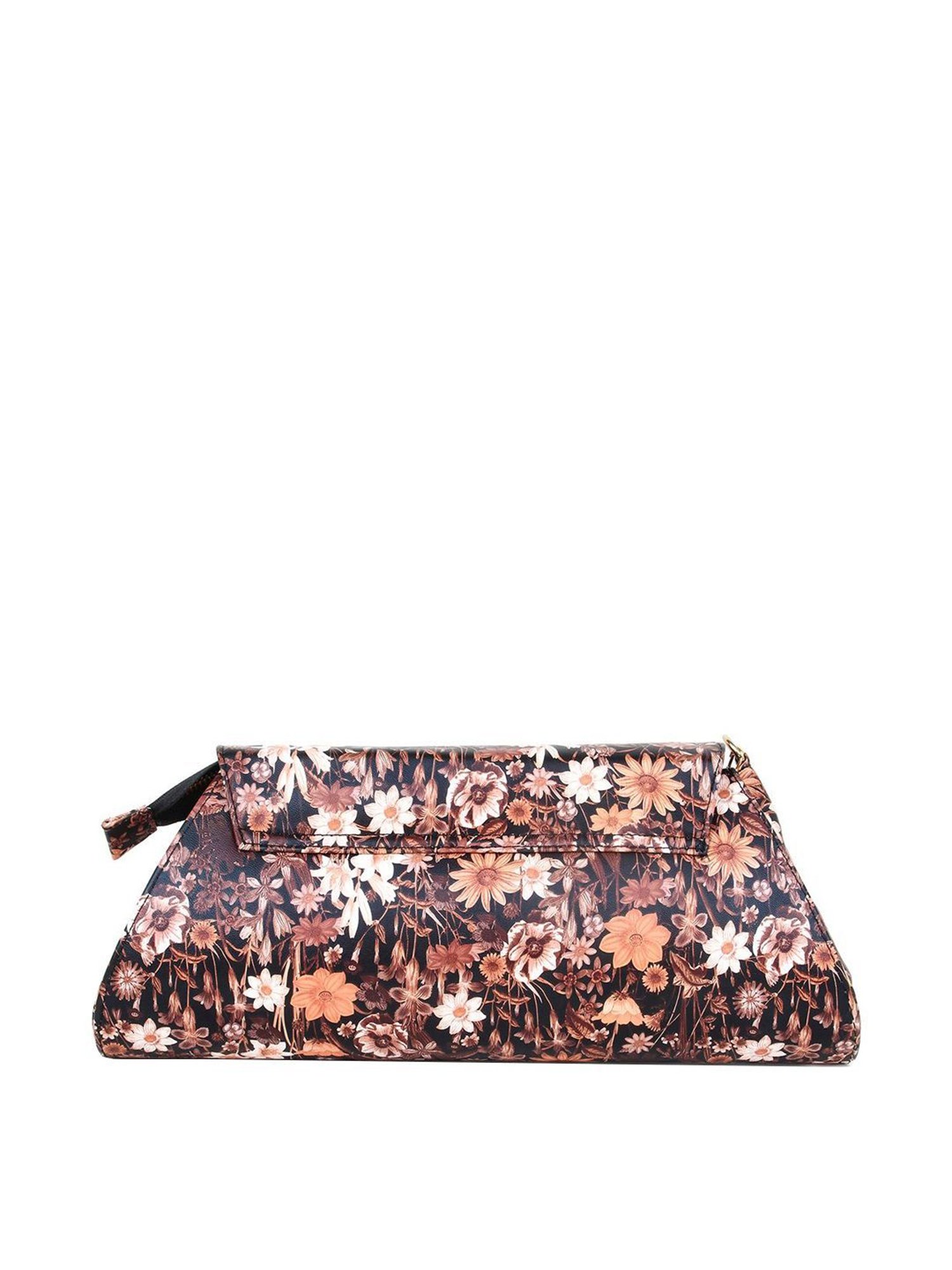 Spice Art Brown Clutch