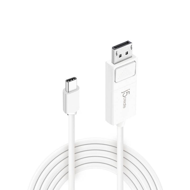 j5create USB Type-C to 4K DisplayPort Cable