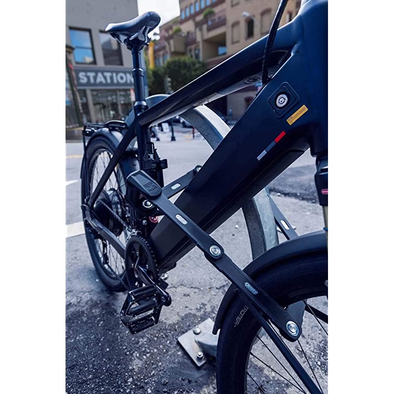 Bordo GRANIT X Plus 6500/85cm (33.46 in) black - Folding lock, Bike lock, Security level 15