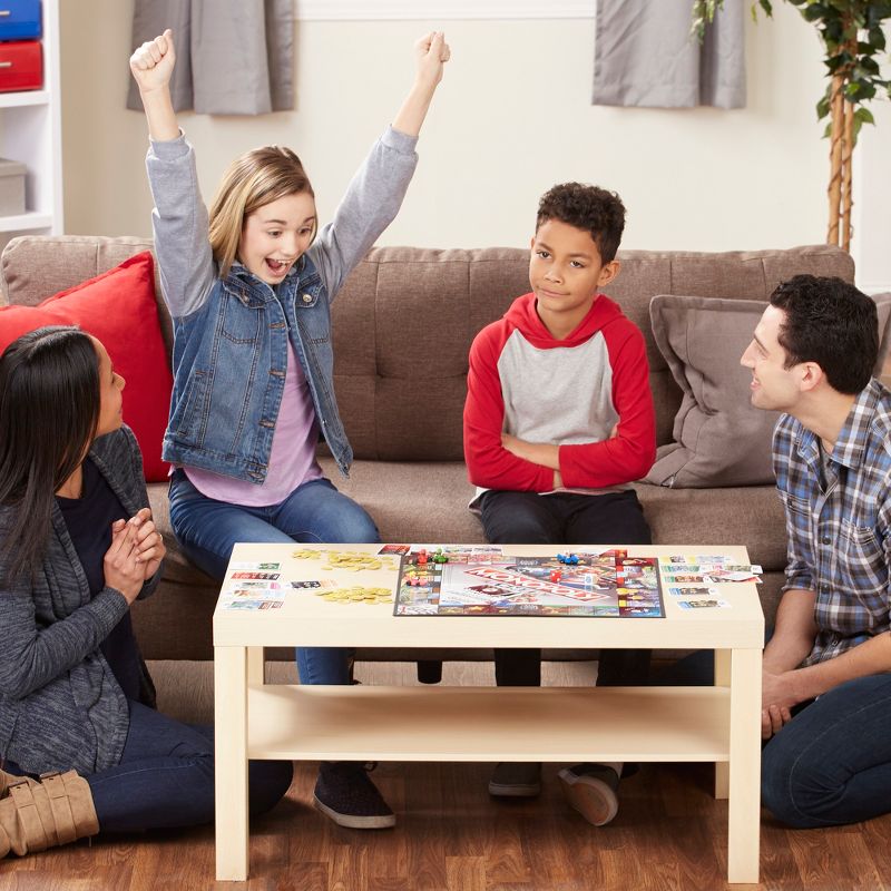 Monopoly Nintendo Mario Kart Board Game