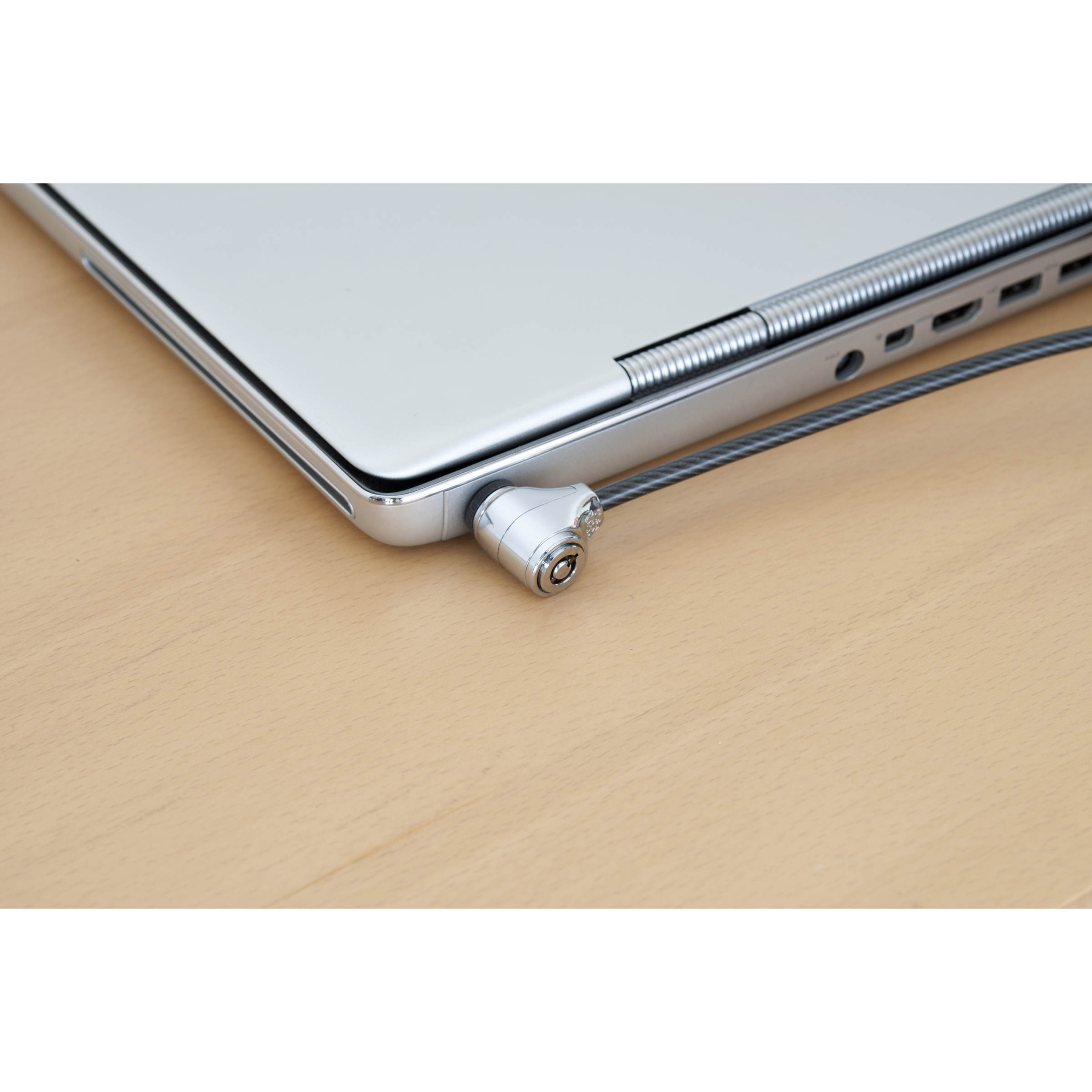 Codi Key Cable Lock - Steel, Galvanized Steel - 6 ft