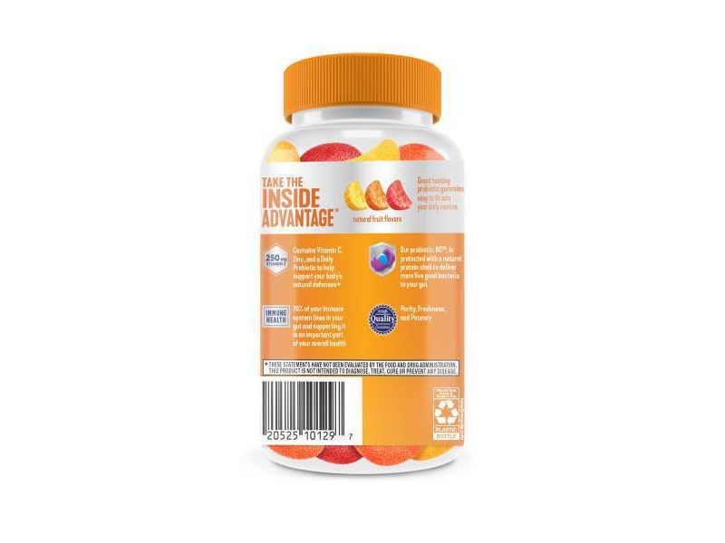 Digestive Advantage Probiotic + Immunity Gummies - 64ct