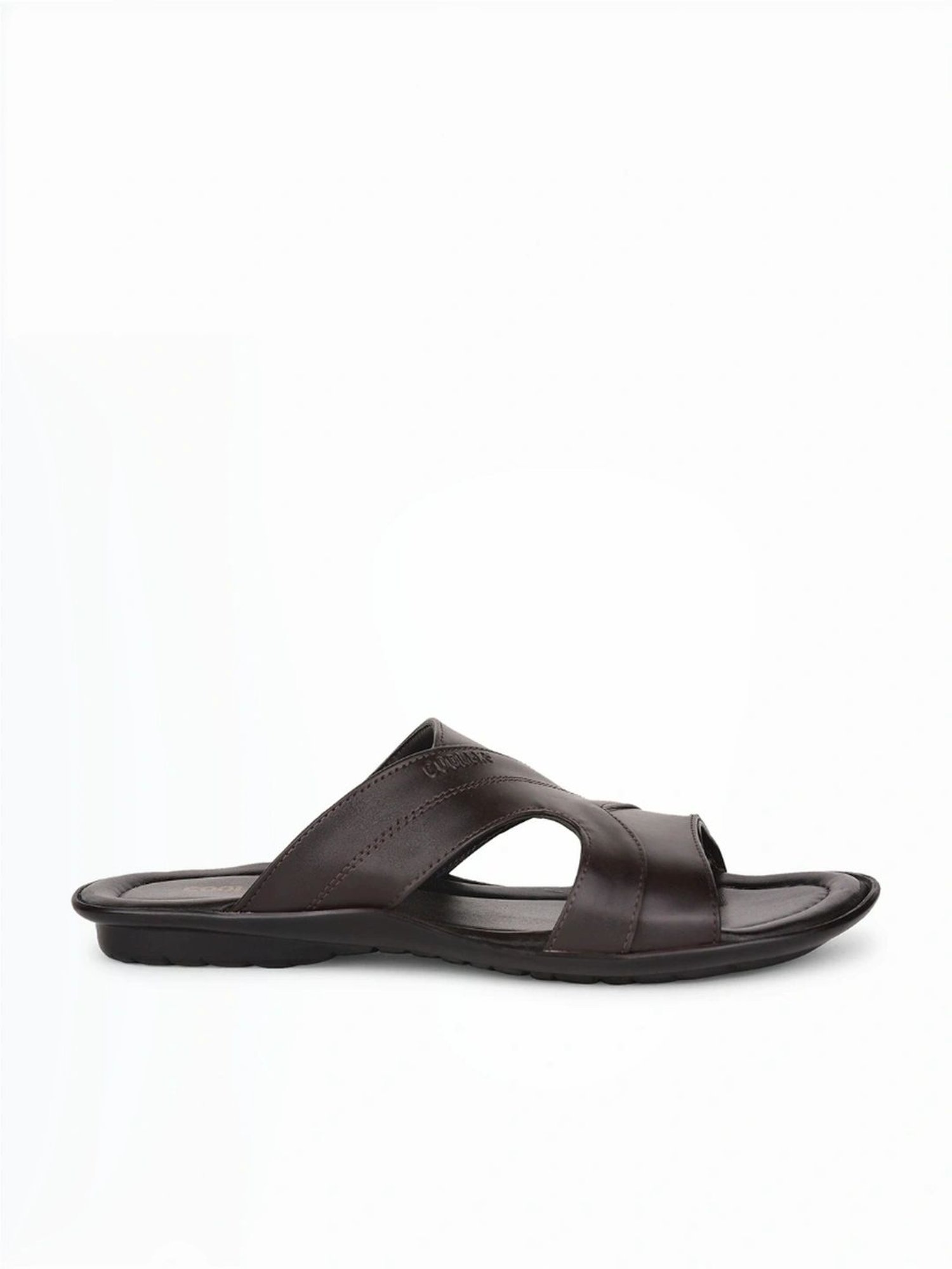 Coolers by Liberty Men's Brown Toe Ring Sandals