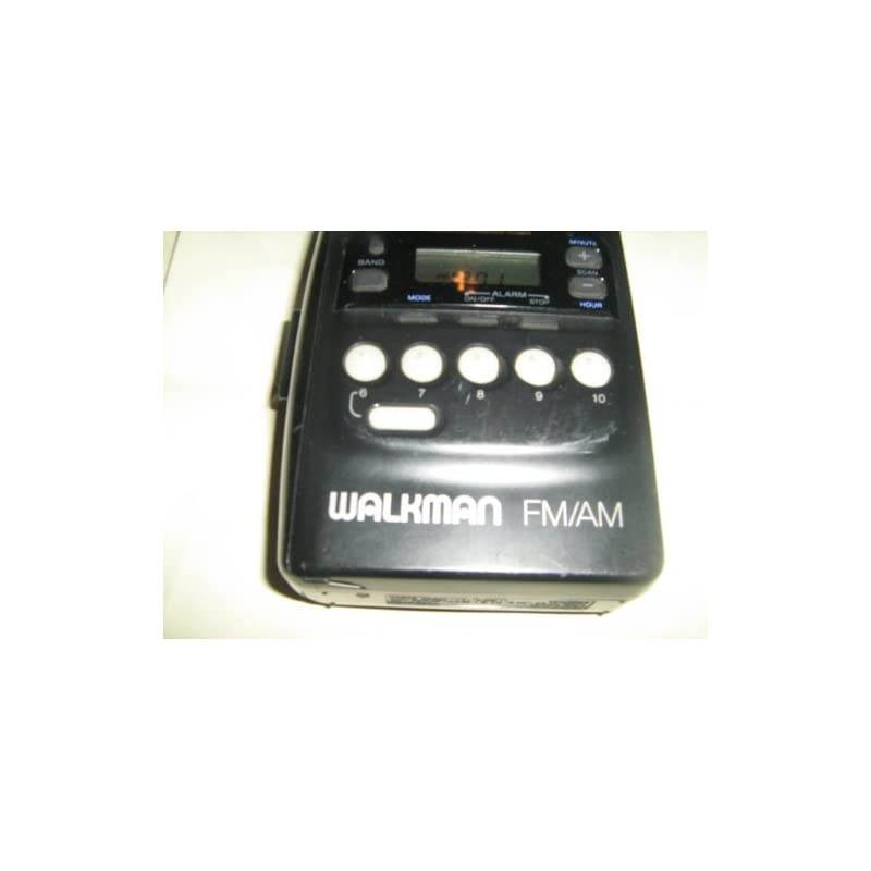 Walkman FM/AM Tape Player Radio