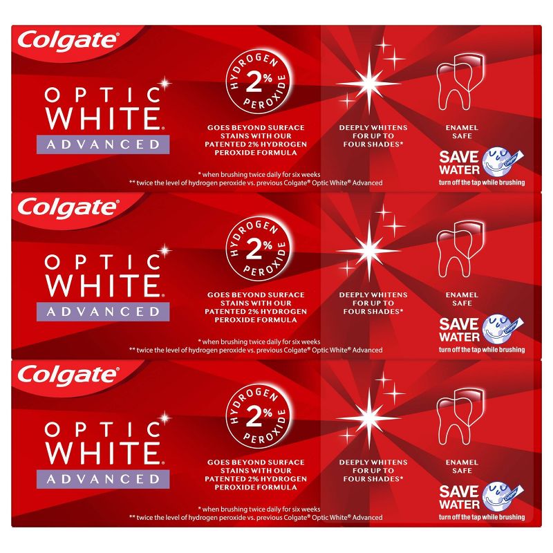 Tom's Of Maine Luminous White Toothpaste Clean Mint - 4oz/3pk