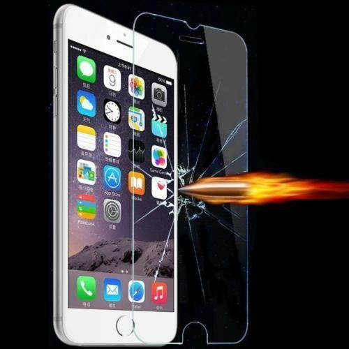 2 Pcs Ultrathin Tempered Glass Screen Protector Protective Film for iPhone 5 6