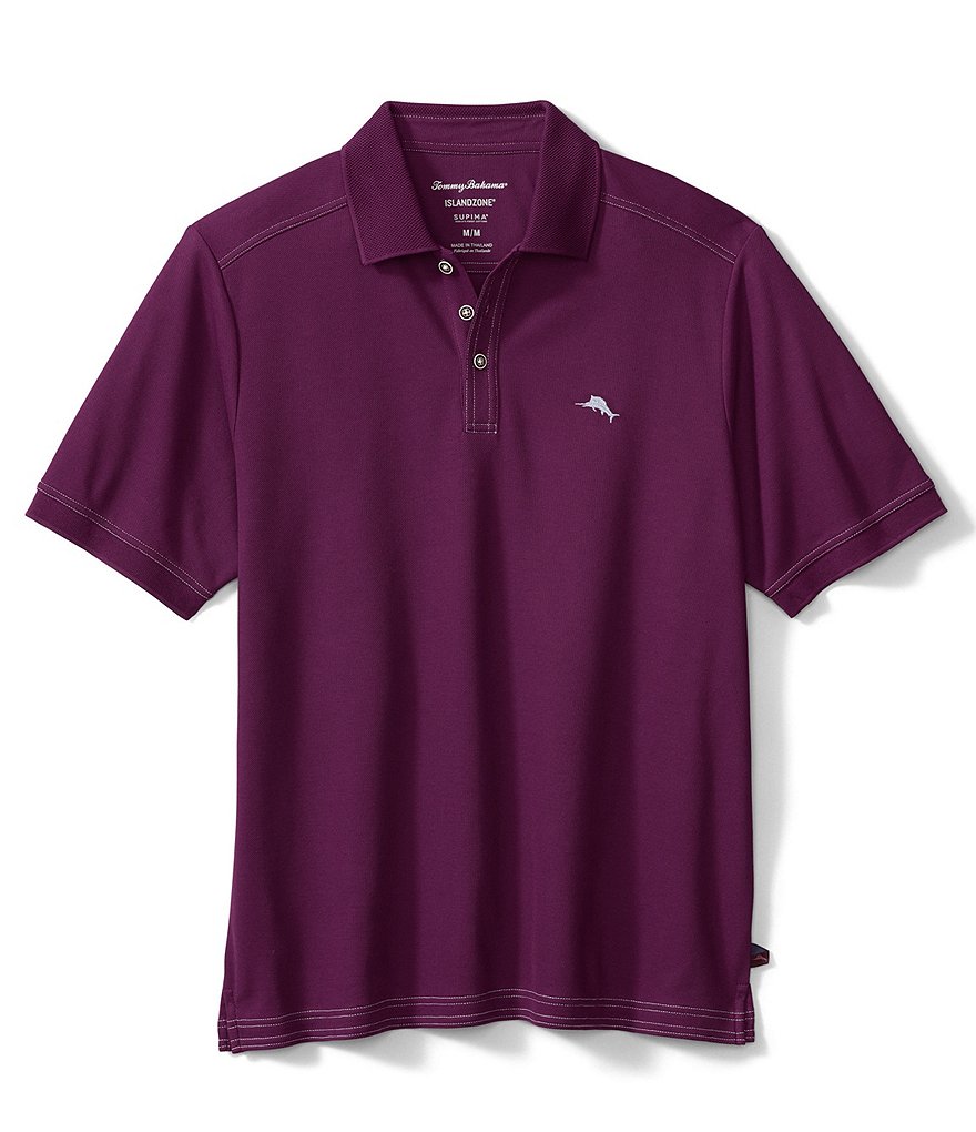 Cutter & Buck Big & Tall Prospect Textured Performance Stretch Short-Sleeve Polo Shirt