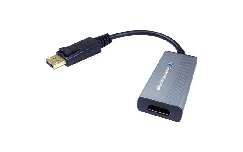 Comprehensive DisplayPort Male to HDMI Female Dongle 18G 4K@60