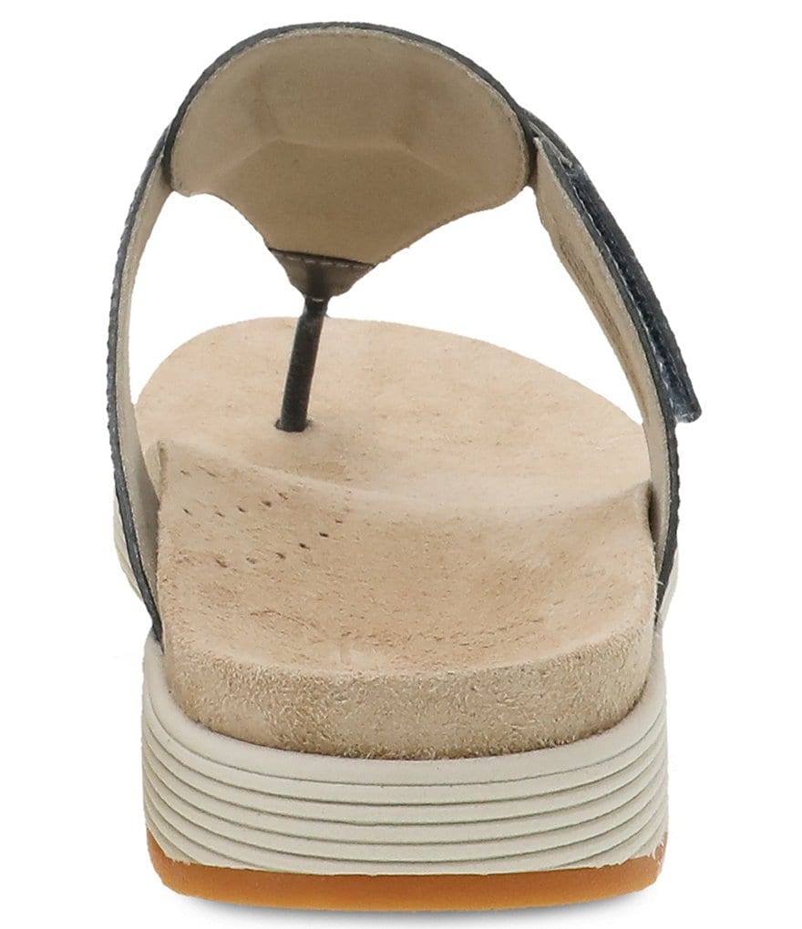 Dansko Cece Leather Thong Sandals