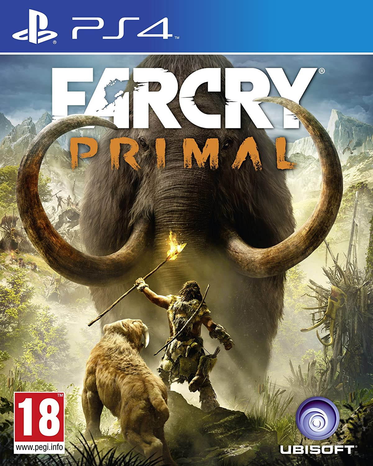 Far Cry Primal PS4 Playstation 4 Game