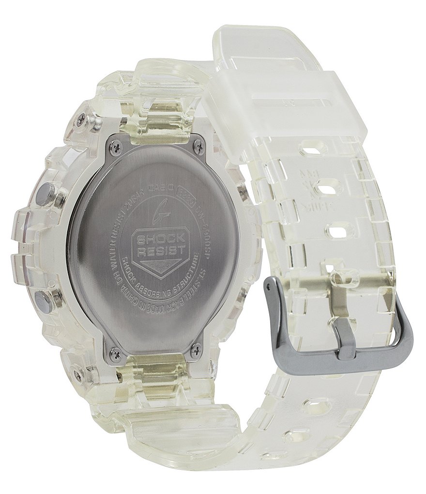 G-Shock S-Series Digital Skeleton Shock Resistant Watch