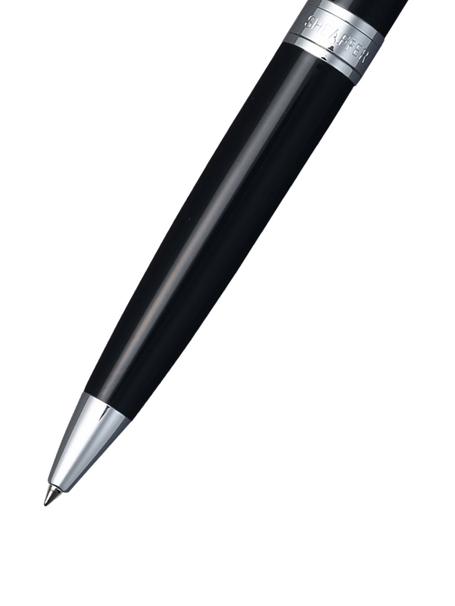 Sheaffer Black Metal Ballpoint Pen