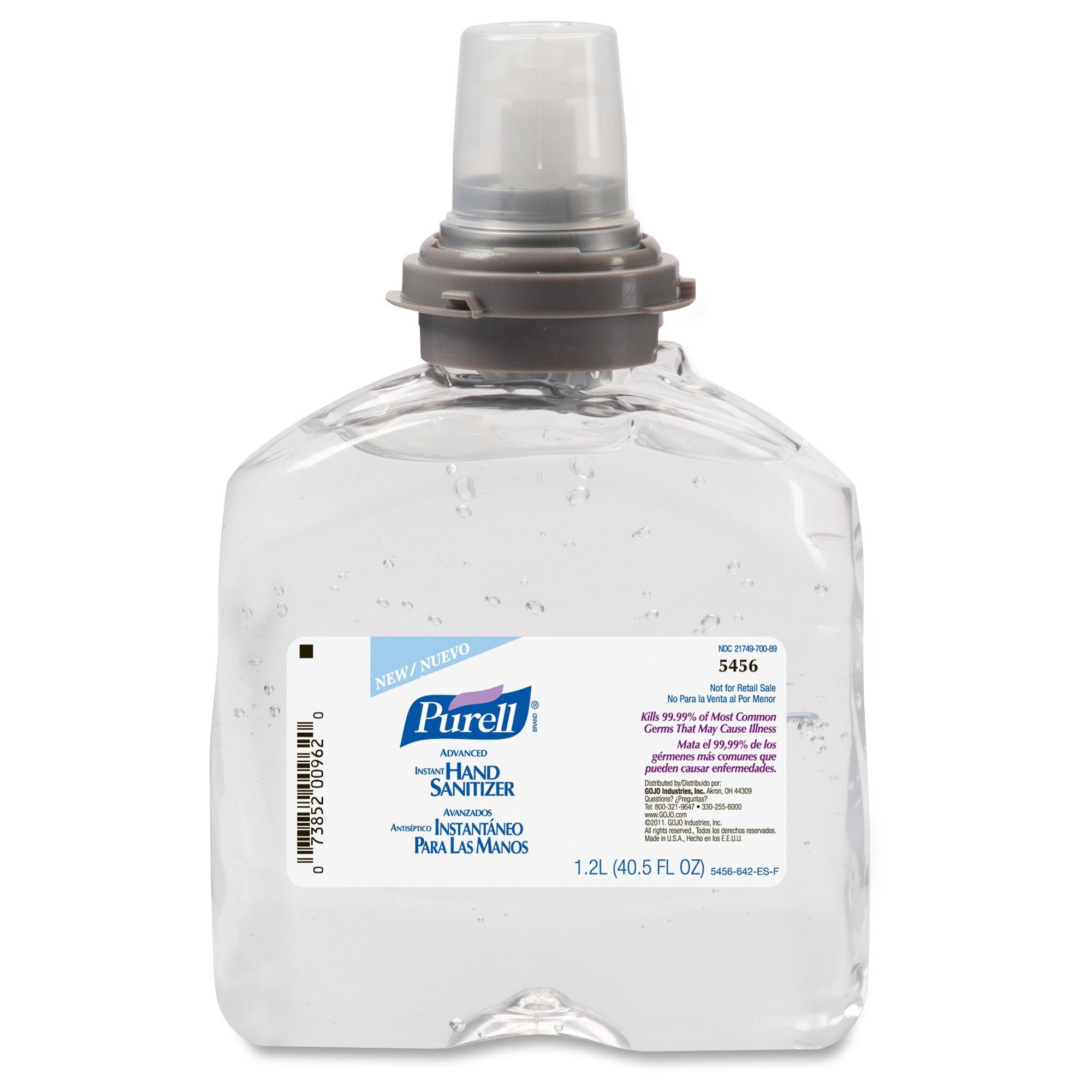 GOJO Purell TFX Hand Sanitizer Dispenser Refill