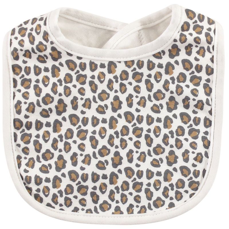 aden by aden + anais essentials 3pk Water Resistant Bib - Minnie Rainbows