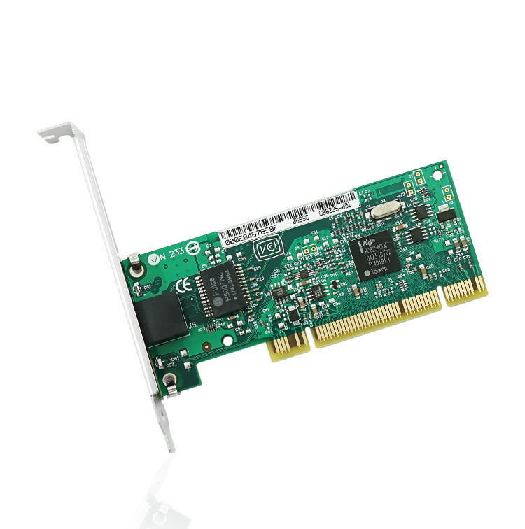 PCI X32 Gigabit Network Interface Card Intel 82540 Diskless Ethernet adatper RJ45 lan card for Windows Vmware ESX