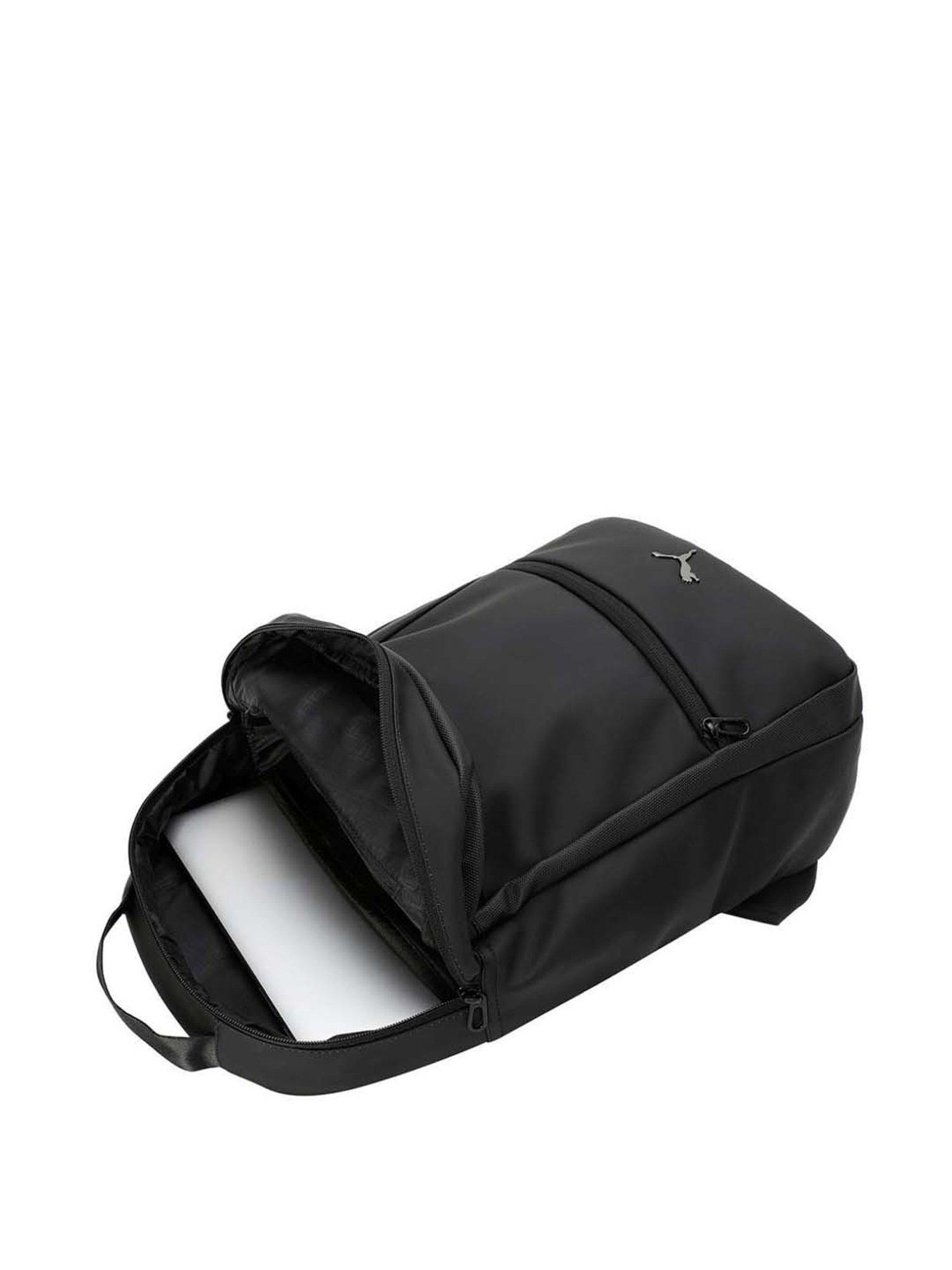 Puma SS23 13 Ltrs Black Solid Medium Laptop Backpack