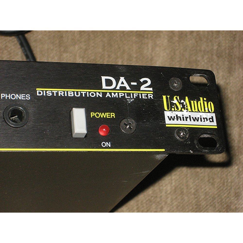 US Audio DA-2 Distribution Amp-by-Whirlwind