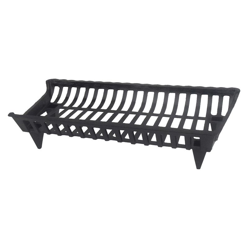 Pleasant Hearth 30" Cast Iron Grate Black
