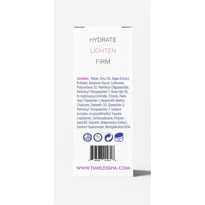 Timeless Skin Care Dark Circle Eye Cream - 0.5oz