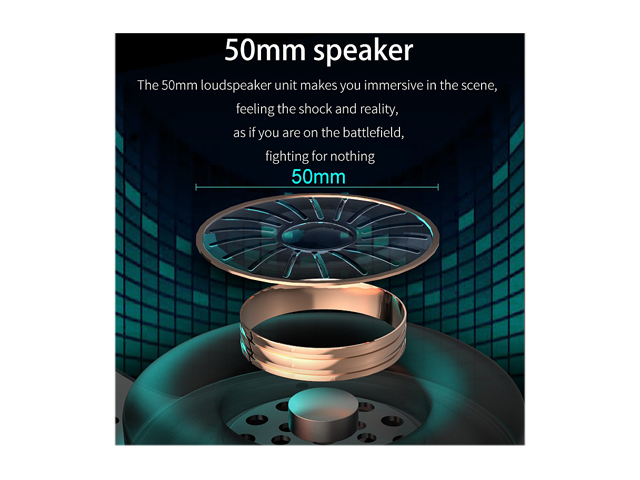 AULA S603 Wired Gaming Headset with Microphone Surround Sound, USB Dual 3.5mm Corded Volume Control Over-Ear Games Headphones, HD Noise Cancelling Mic for Phone PC/MAC Laptop