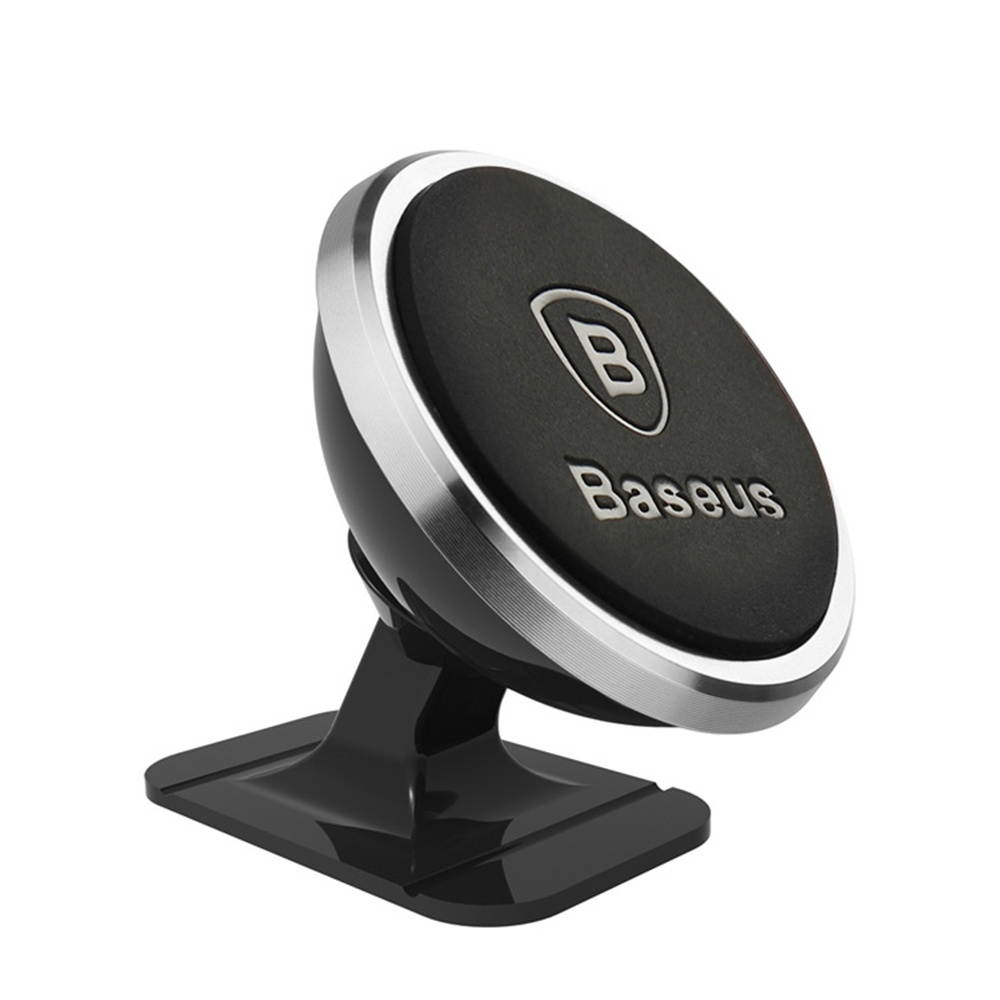 Baseus Cell Phone Holder for Car Windshield Air Vent Car Phone Mount Paste 360 Degree Rotation Suction Cup Dashboard Phone Holder Car Mount Wide Compatible with Phone
