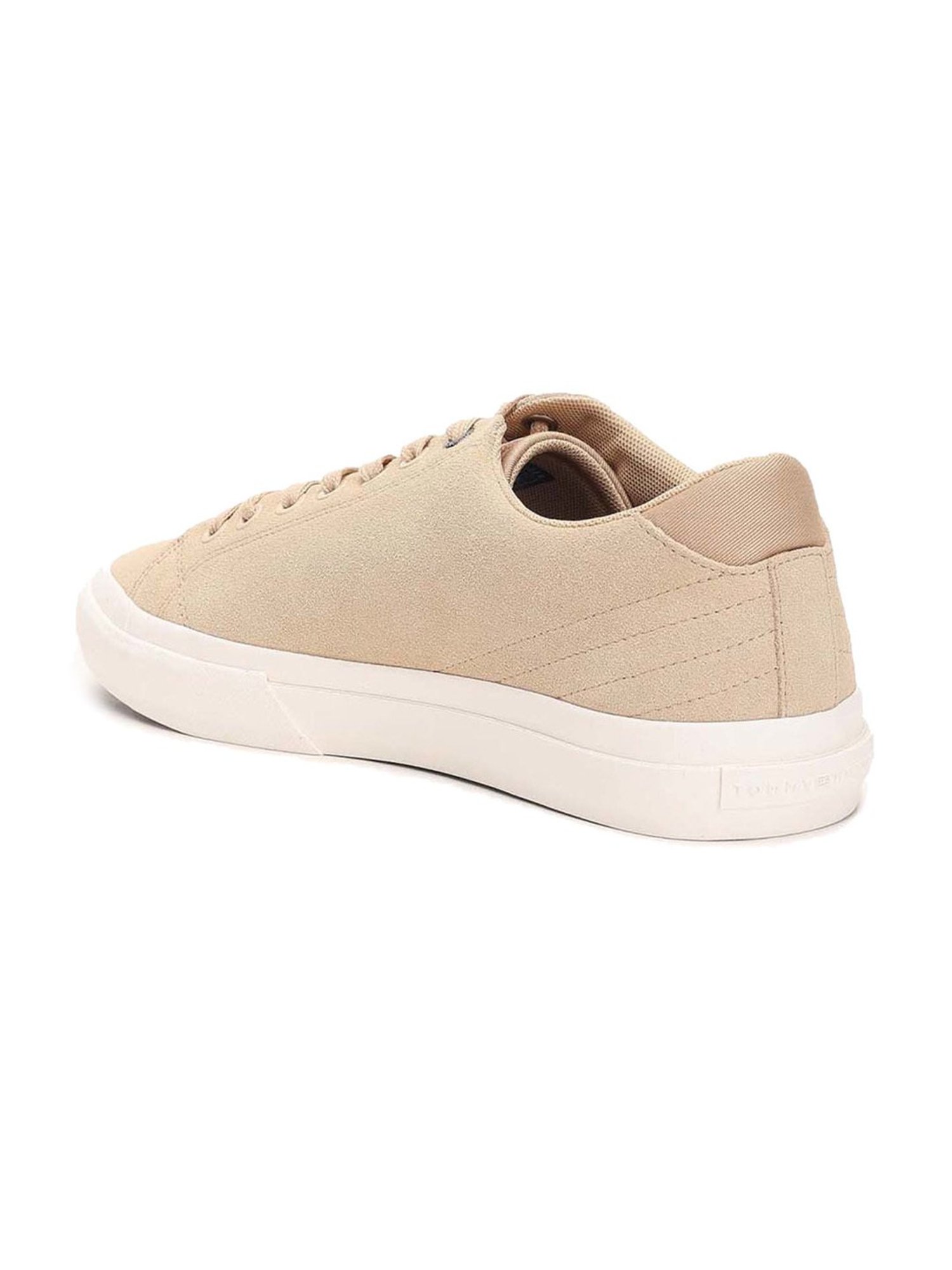Tommy Hilfiger Men's Beige Casual Sneakers