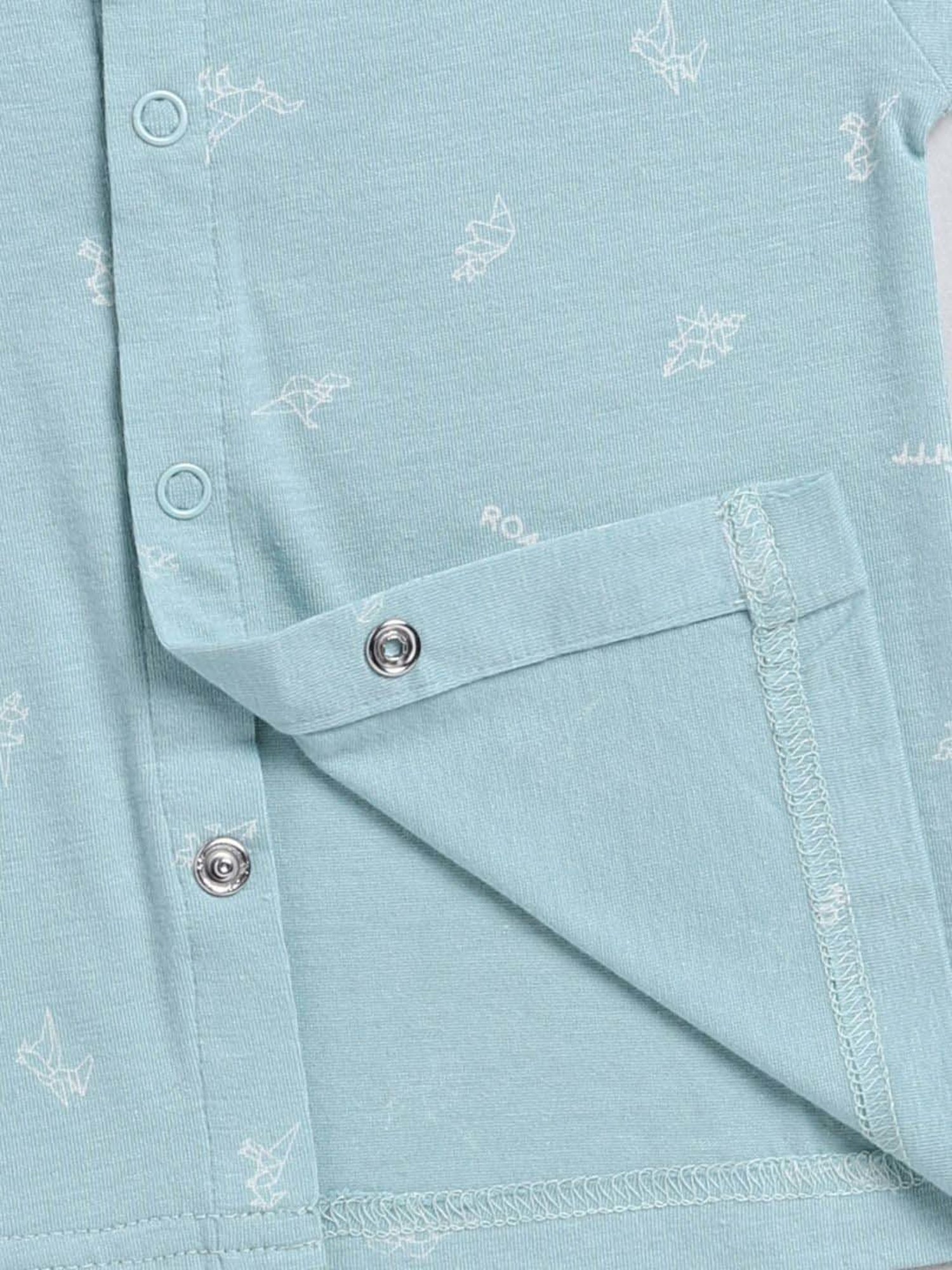 Clt.s Boys Light Blue Printed T-Shirt with Pants