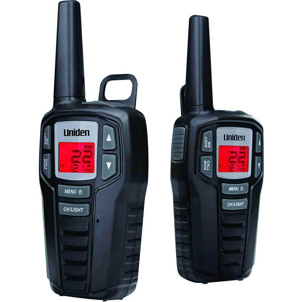UNIDEN SX237-2CK Portable Two Way Radios,Analog,PR