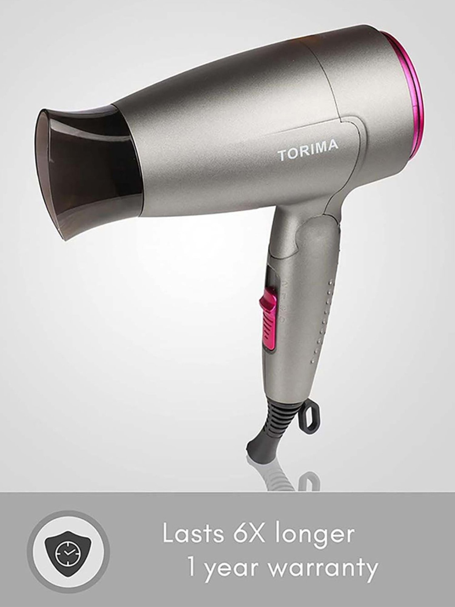 Nova Nv-1290 1000W Professional Hair Dryer