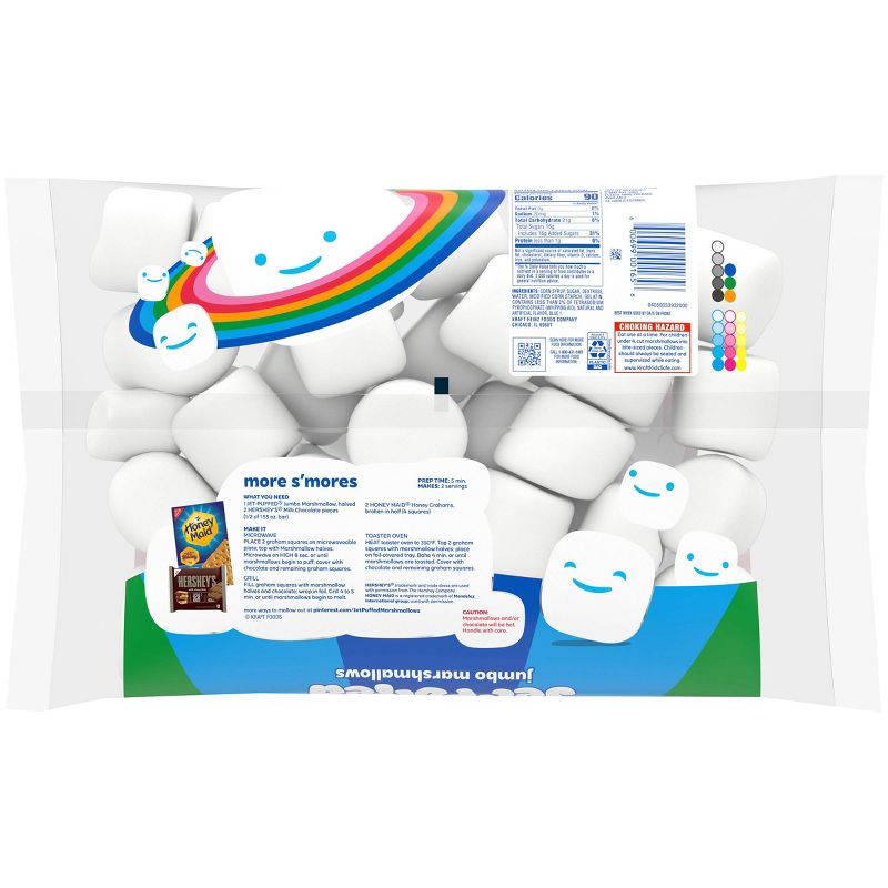 Kraft Jet Puffed Fruity Funmallows - 10oz