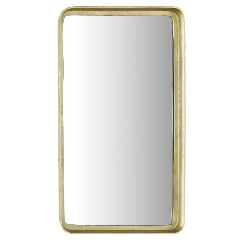 40" x 24" Modern Oversized Rectangular Aluminum Cast Mirror - Venus Williams Collection