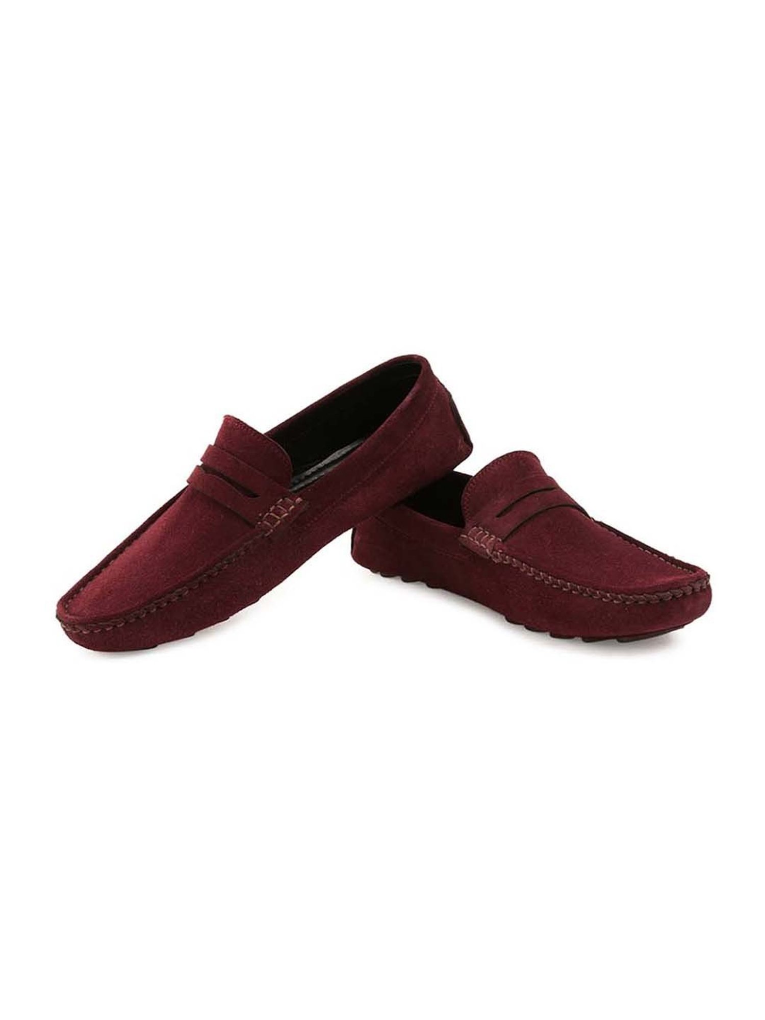 Louis Stitch Men's Rosewood Casual Loafers