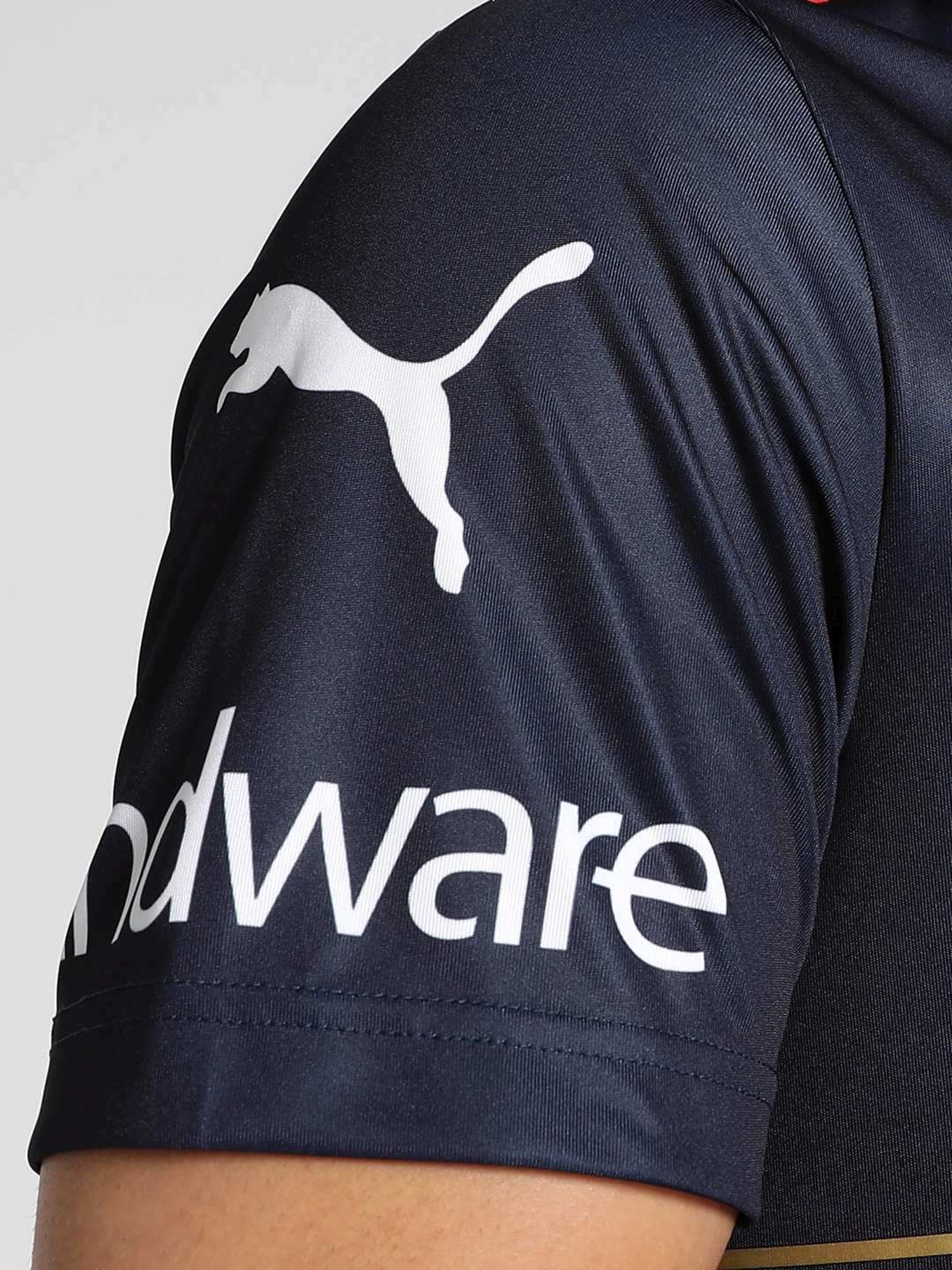 PUMA x RCB Navy Replica Jersey