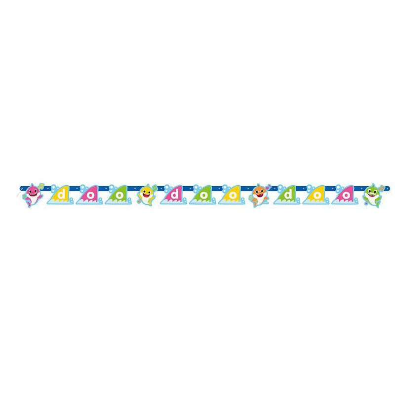 Baby Shark Jointed Banner Party Decoration and Accessory