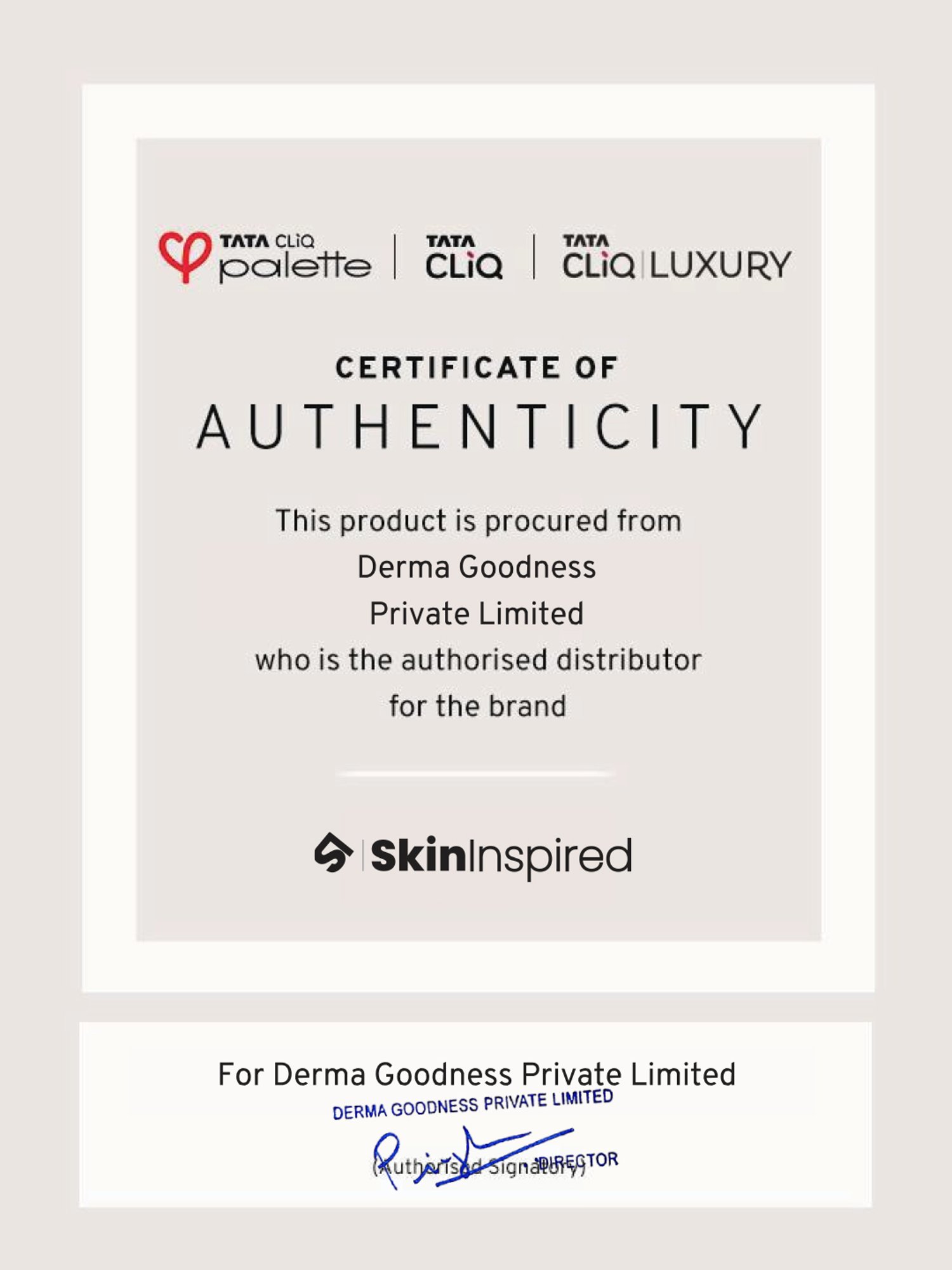 SkinInspired Ceramide Cream Moisturizer - 50 gm