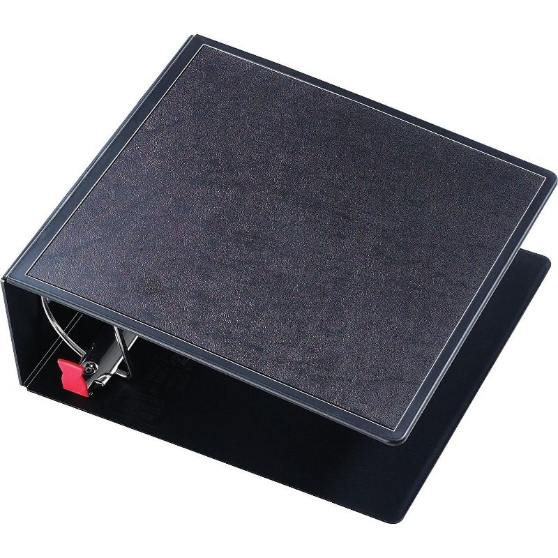 Cardinal Slant-D Ring Binder Heavy-Duty 5" Capacity Black 14052CB