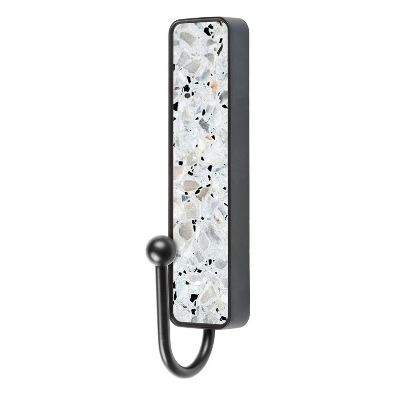 Command Large Sized Decorative Hook Matte Black