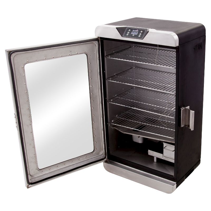 Char-Broil 1000" Deluxe Digital Electric Smoker 17202005 - Silver