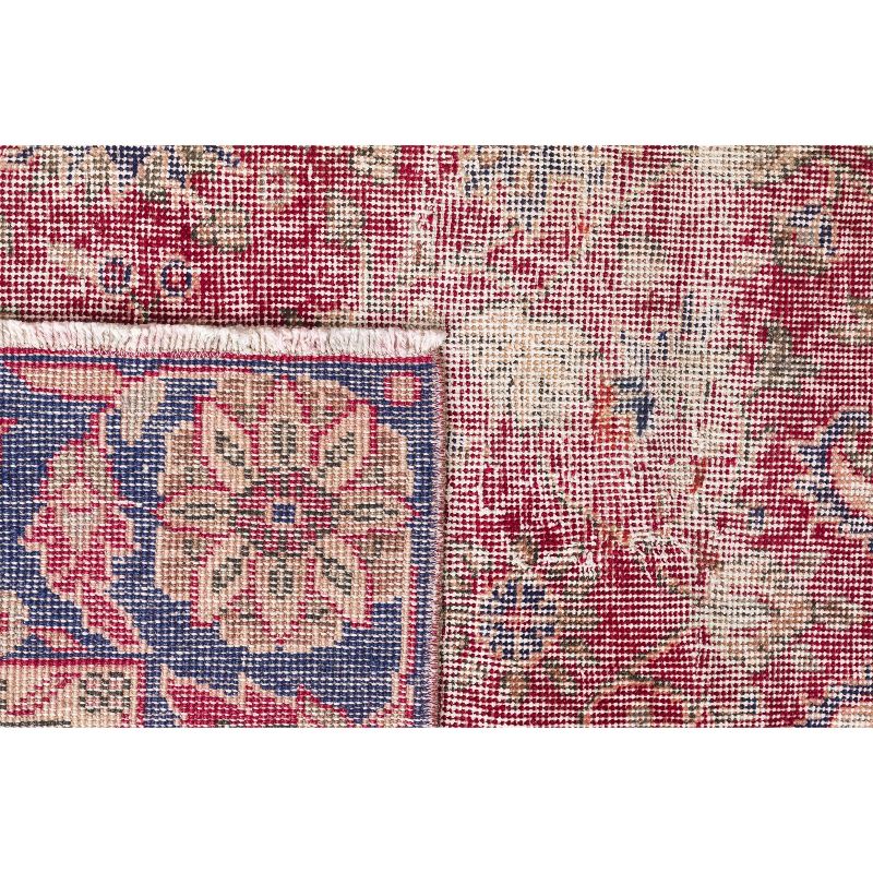 6'11"x10'1" Vintage One-of-a-Kind Ermellina Rug Purple - Revival Rugs