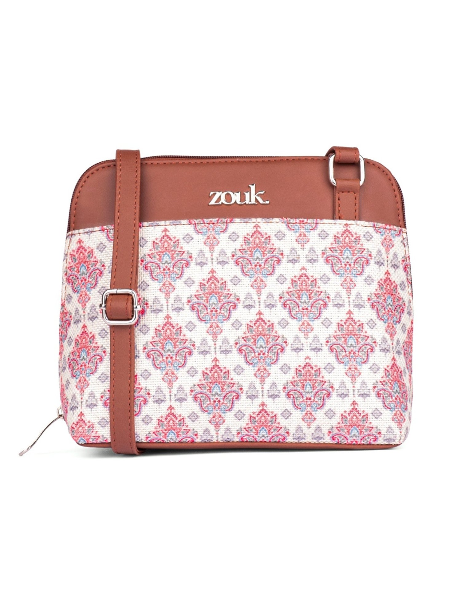 Tortoise Go Everywhere Ellena Black Solid Medium Cross Body Bag