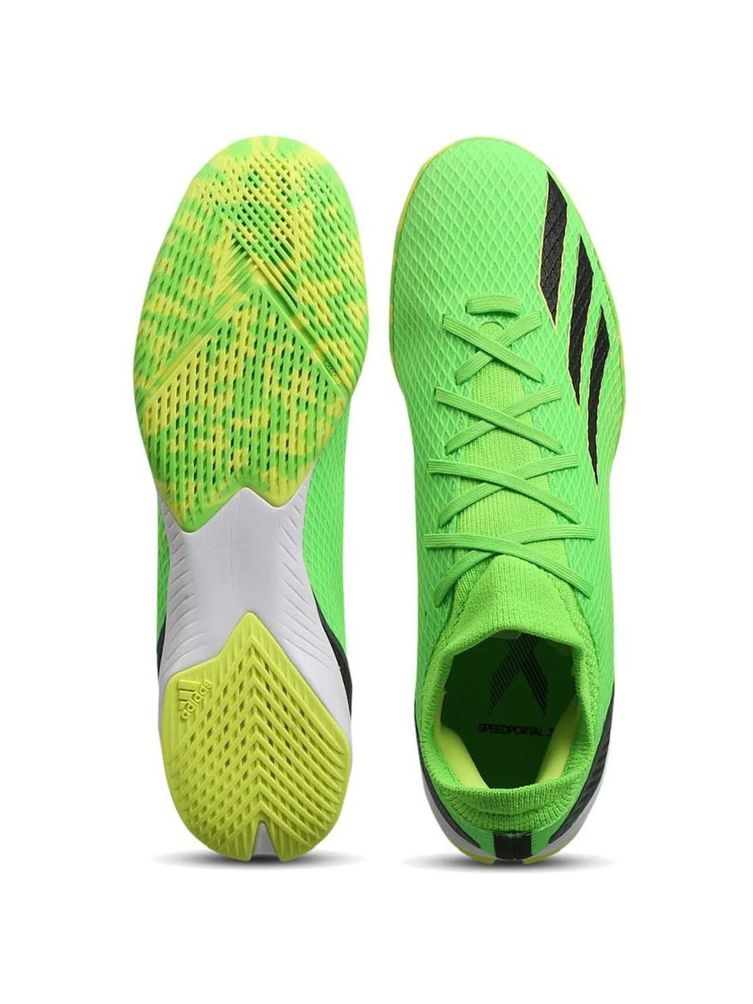 Adidas Men's X Speedportal.3 In Green Football Shoes