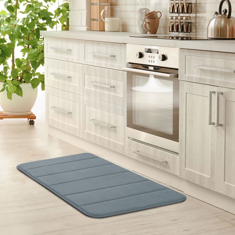 1'2"x2'4" Oval Floor Mat Brown - JumpSport