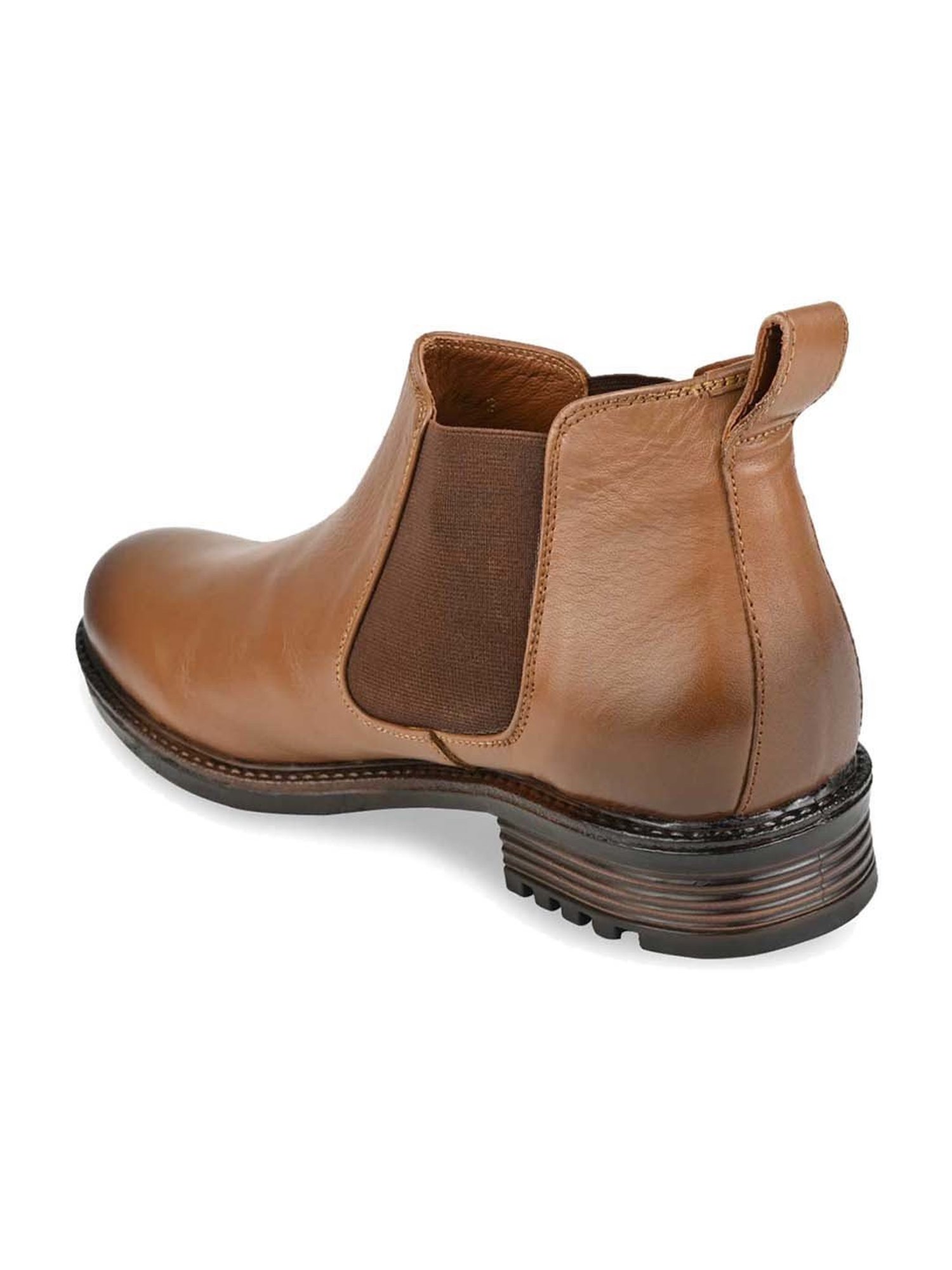 Regal Men's Tan Chelsea Boots
