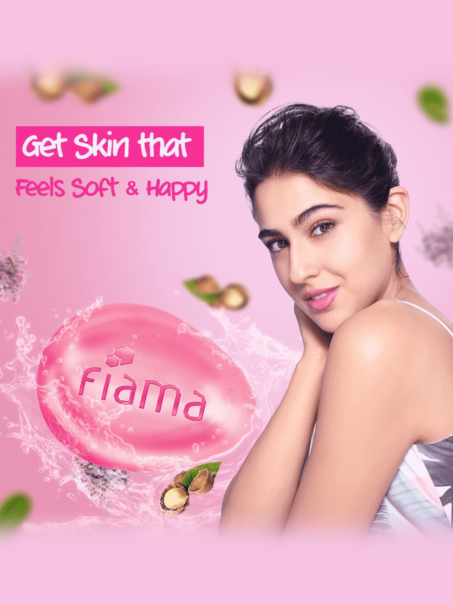 Fiama Patchouli & Macadamia Gel Bar - Pack of 3