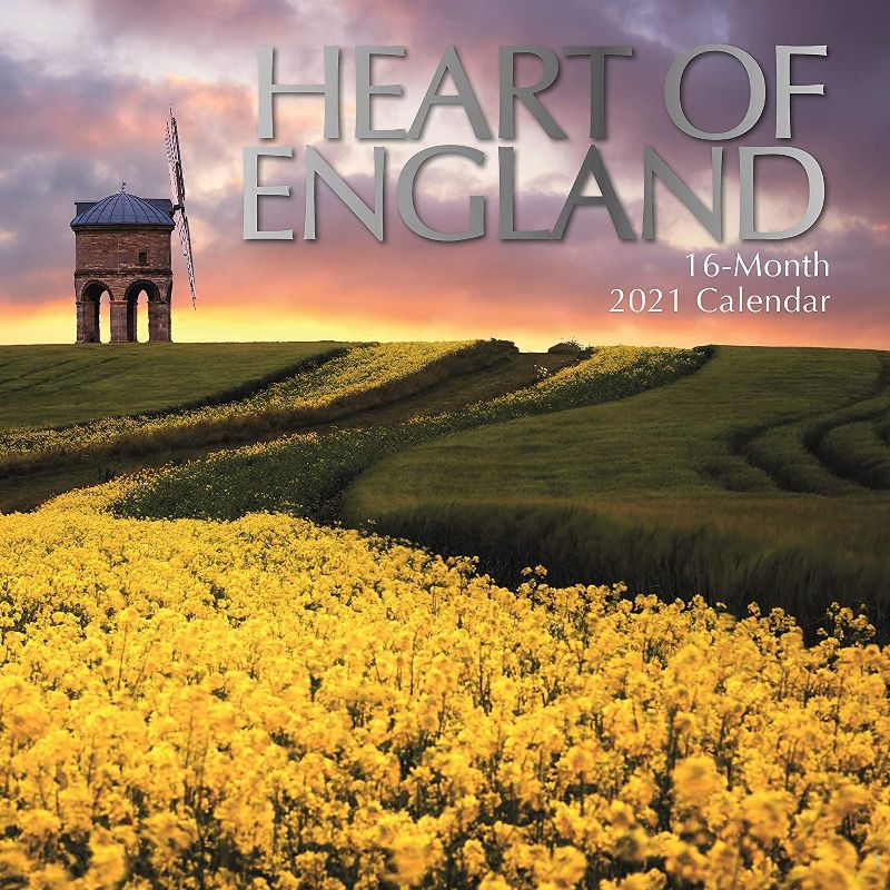 2021 The Everygirl Wall Calendar 15" x 12" Liam - Blue Sky